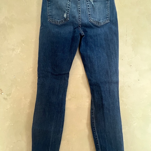7 For All Mankind The Ankle Skinny Jeans Size 25 Made In The USA! - Picture 3 of 7